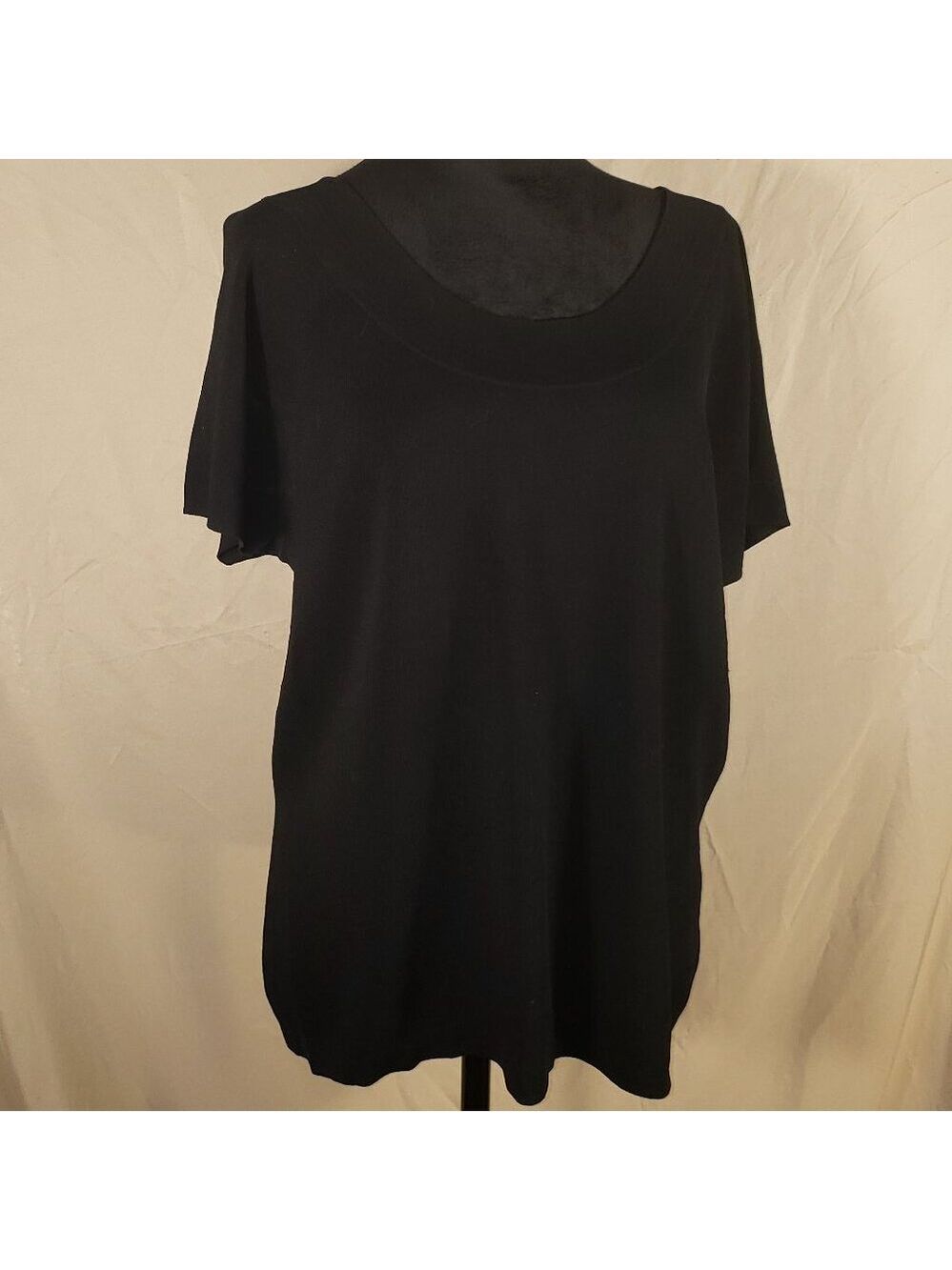 Talbots Black XL Top